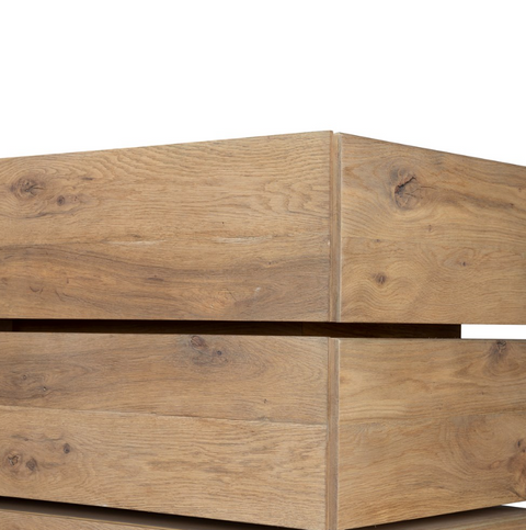 Morrisey Dresser - Natural Solid Oak