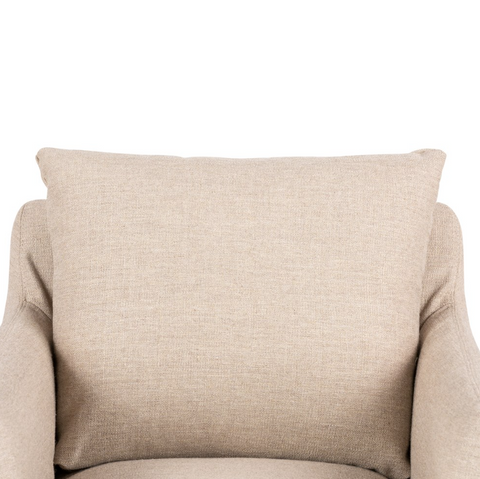 Banks Swivel Chair - Alcala Taupe
