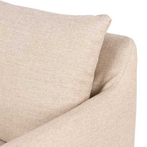 Banks Swivel Chair - Alcala Taupe