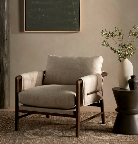 Harrison Chair - Alcala Wheat