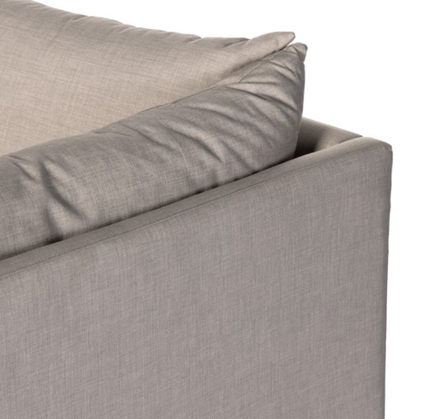 Westwood 5Pc RAF Sectional w/ Ottoman-Bennett Moon