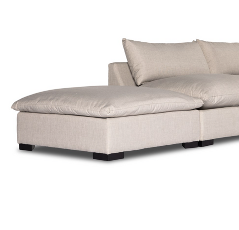 Westwood 5Pc RAF Sectional w/ Ottoman-Bennett Moon