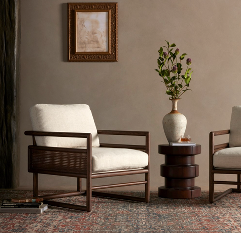 Carlin Chair - Alcala Cream