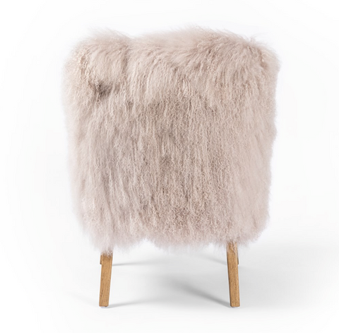 Ashland Armchair- Drifted Oak Taupe Fur