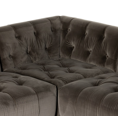 Maxx 3Pc Sectional - 101"- Sapphire Birch