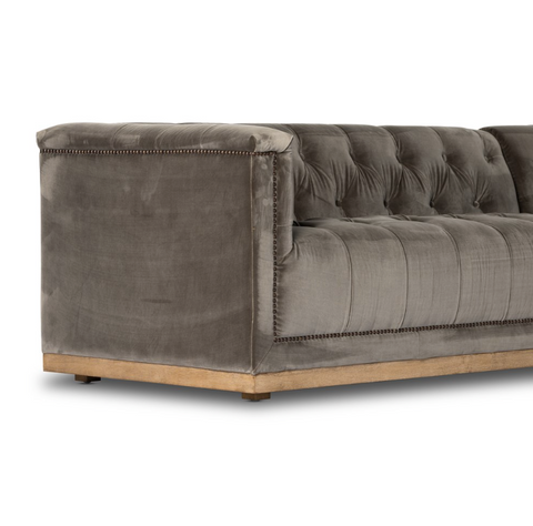 Maxx 3Pc Sectional - 101"- Sapphire Birch