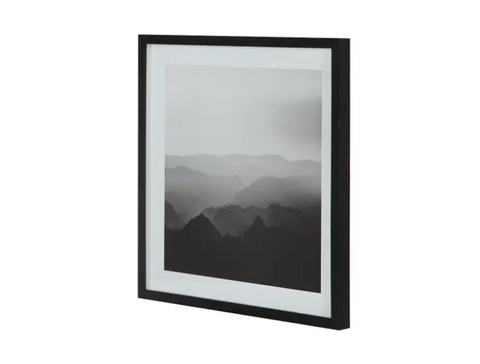Highest Peak Framed Print