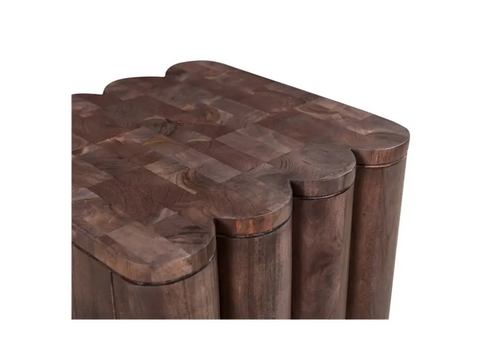 Punyo Punyo  Accent Table - Brown