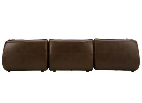 Zeppelin Lounge Modular Sectional - Toasted Hickory
