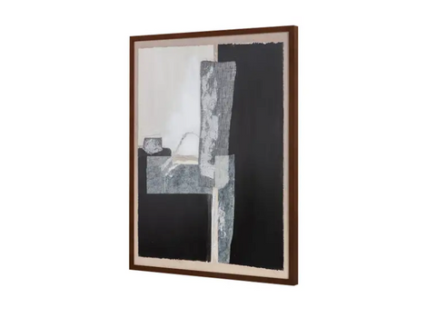 Composition Framed Painting