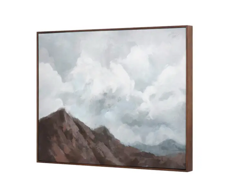 Wild Bluff Framed Painting