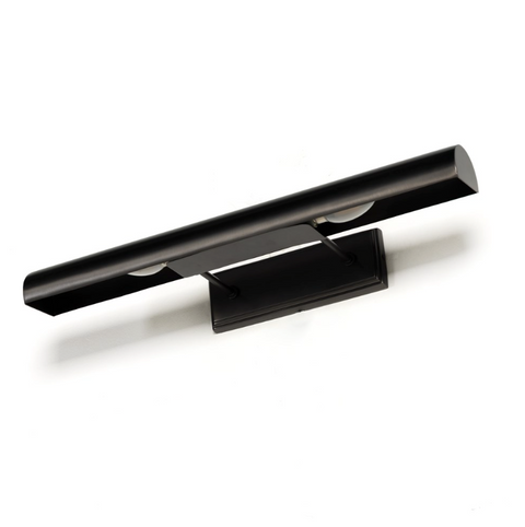 Clement Wide Picture Light - Aged antique Brass