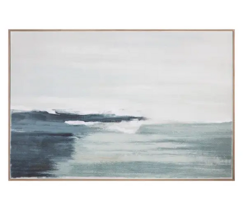 Shoreline Framed Painting