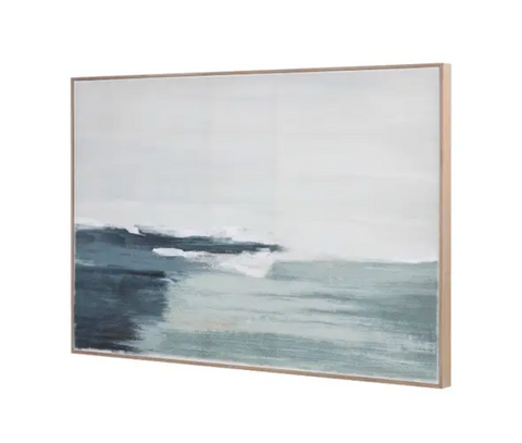 Shoreline Framed Painting
