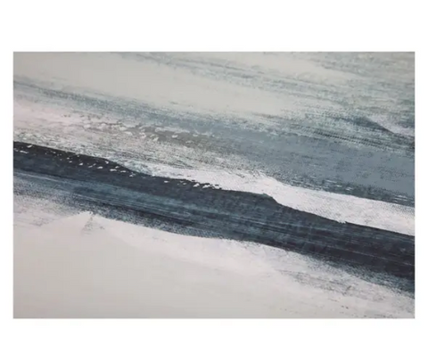 Shoreline Framed Painting