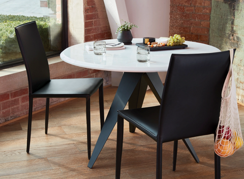 Acel Dining Chair-Black