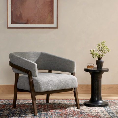 Dexter Chair-Gibson Silver