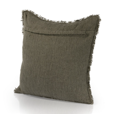 Tharp Outdoor Pillow - Textured Olive