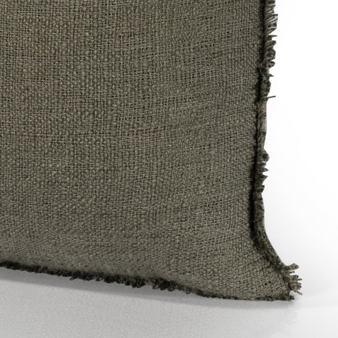 Tharp Outdoor Pillow - Textured Olive