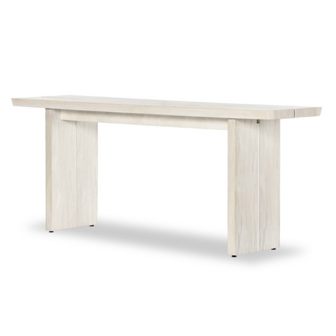 Katarina Console Table - Bleached Guanacaste