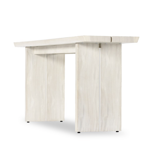 Katarina Console Table - Bleached Guanacaste