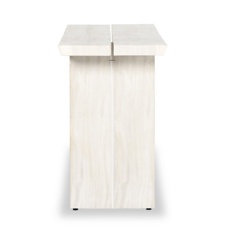 Katarina Console Table - Bleached Guanacaste