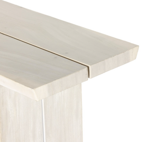 Katarina Console Table - Bleached Guanacaste