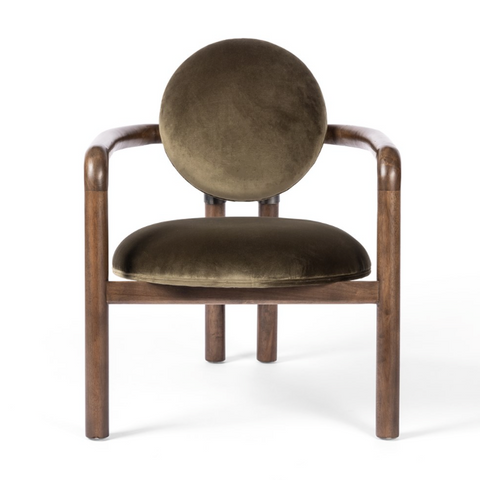 Bria Chair - Surrey Olive
