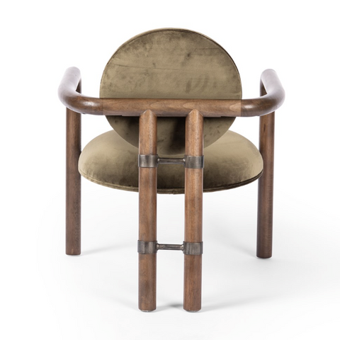 Bria Chair - Surrey Olive