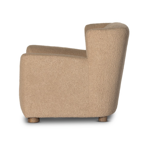 Elora Chair - Sheepskin Camel