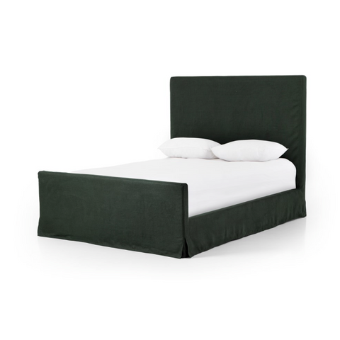 Daphne Slipcover Bed - Brussels Pine