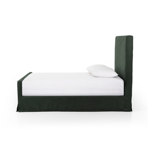 Daphne Slipcover Bed - Brussels Pine