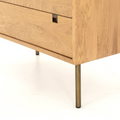 Carlisle 5 Drawer Dresser- Natural Oak
