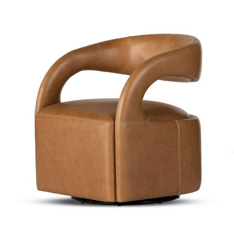 Hawkins Swivel Chair - Sonoma Butterscotch