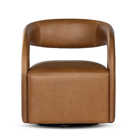 Hawkins Swivel Chair - Sonoma Butterscotch