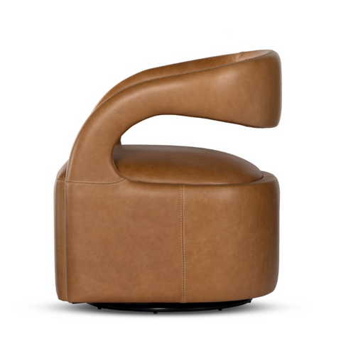 Hawkins Swivel Chair - Sonoma Butterscotch