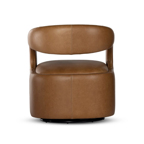 Hawkins Swivel Chair - Sonoma Butterscotch