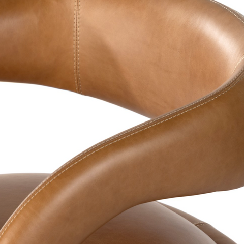 Hawkins Swivel Chair - Sonoma Butterscotch