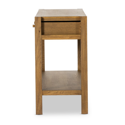 Meadow Console Table - Tawny Oak