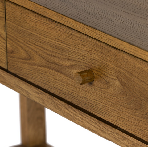Meadow Console Table - Tawny Oak