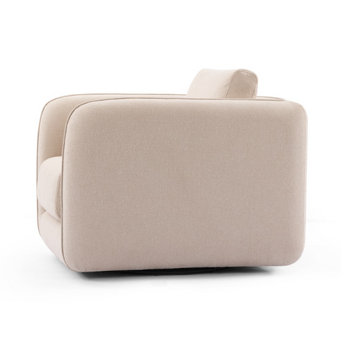 Malakai Swivel Chair - Capri Oatmeal