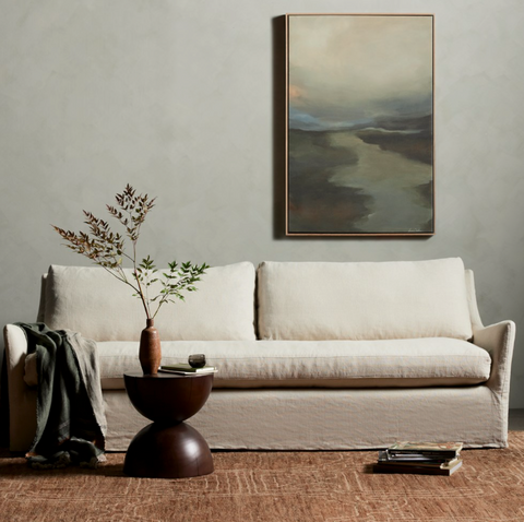 Monette Slipcover Sofa - Brussels Natural