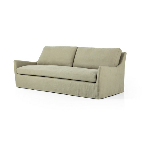 Monette Slipcover Sofa - Brussels Khaki