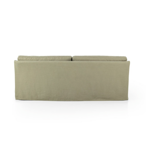 Monette Slipcover Sofa - Brussels Khaki