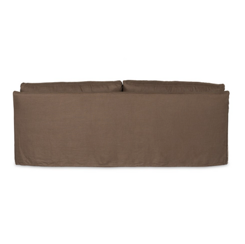 Monette Slipcover Sofa - Brussels Coffee