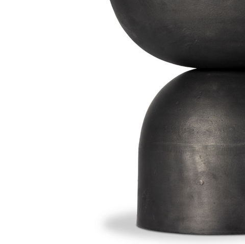 Corbettt End Table - Creamy Taupe Marble