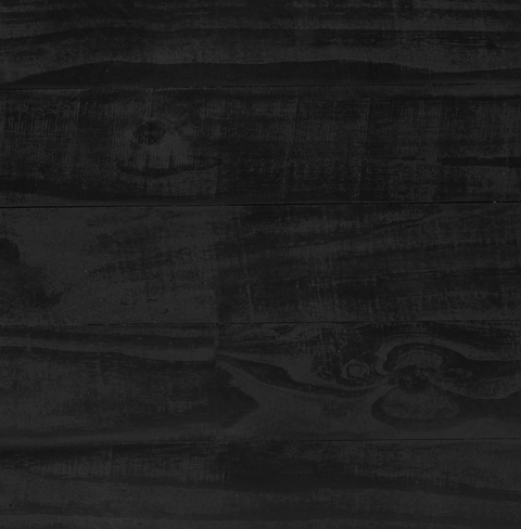 Matthes Reclaimed Pine Console Table - Aged Black Pine