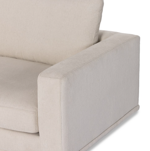 Dom 2-Pc Sectional-LAF Chaise - Bonnell Ivory