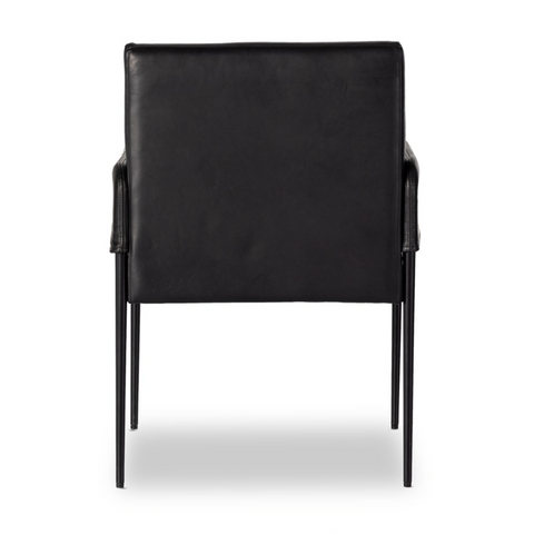 Brickel Dining Arm Chair - Heirloom Black