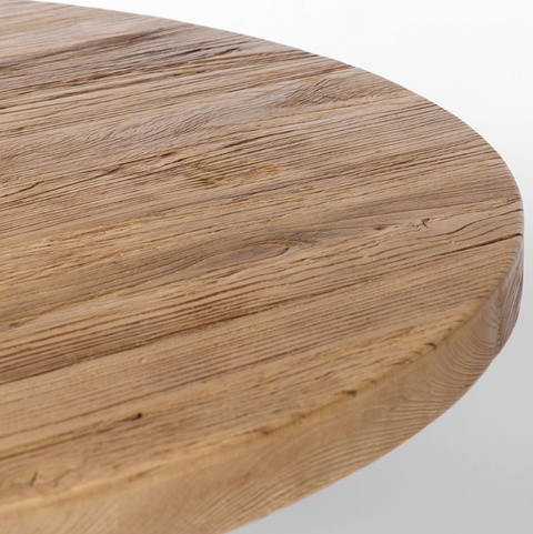 Allandale Round Dining Table - Natural Elm